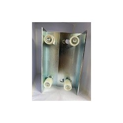 CAJA POLEAS  DOBLE MEDIANA REF 167